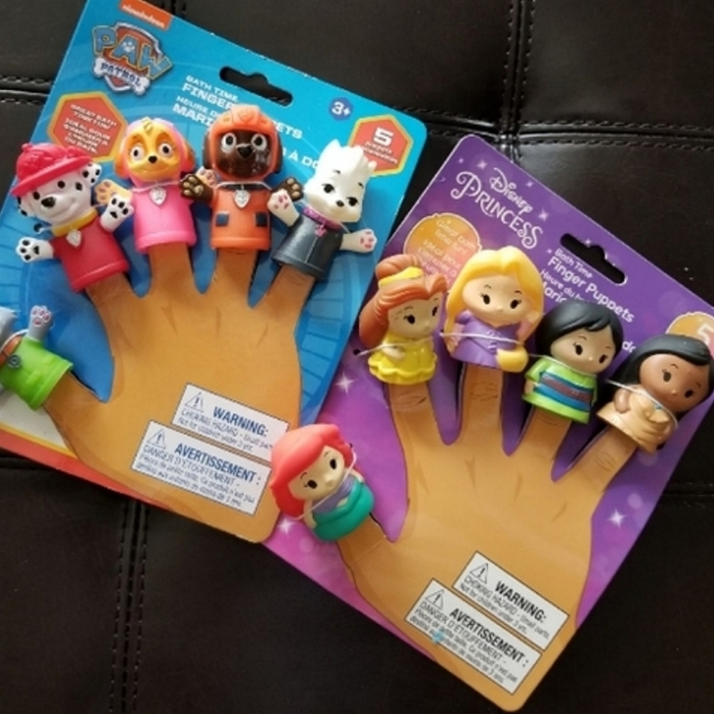❗Disney Princess Finger Puppets Bundle❗